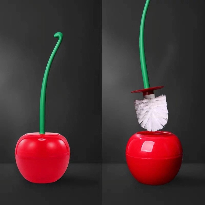 Brosse et Support de Toilette Nordic Cherry | Design Élégant et Pratique