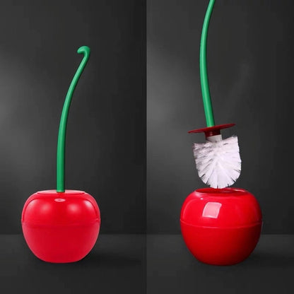 Brosse et Support de Toilette Nordic Cherry | Design Élégant et Pratique