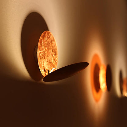 Applique Murale Éclipse LED, Disques Pivotants, 360°