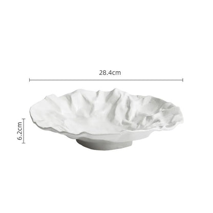 Bol Vague Marine – Élégance Sculptée Inspirée de l’Océan
