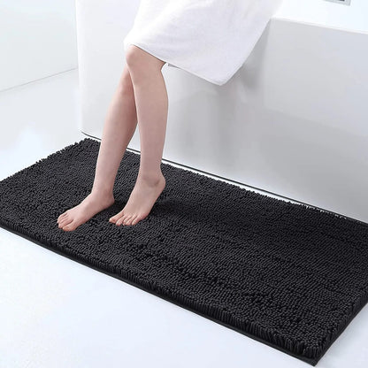 Tapis de Bain Épais Antidérapant – Confort et Sécurité pour Votre Salle de Bain