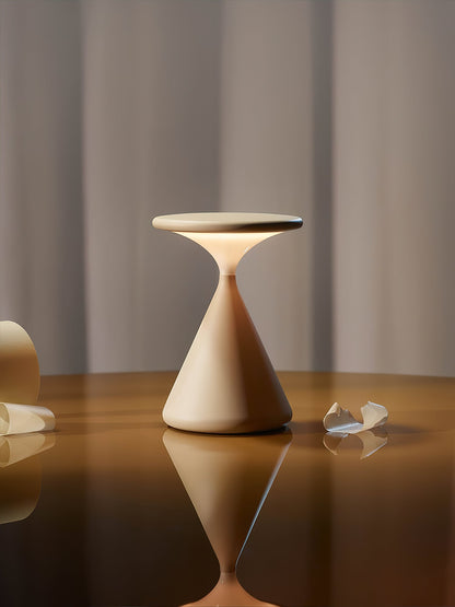 Lampe de Table Atmosphère Sel & Poivre – Élégance Moderne Sans Fil