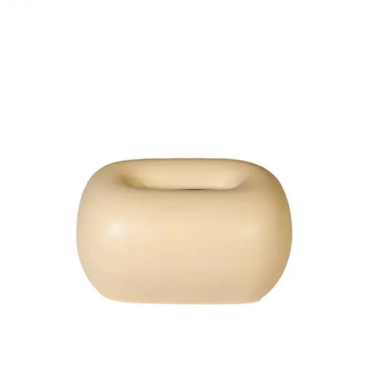 Boîte à Mouchoirs Céramique – Design Épuré et Arrondi