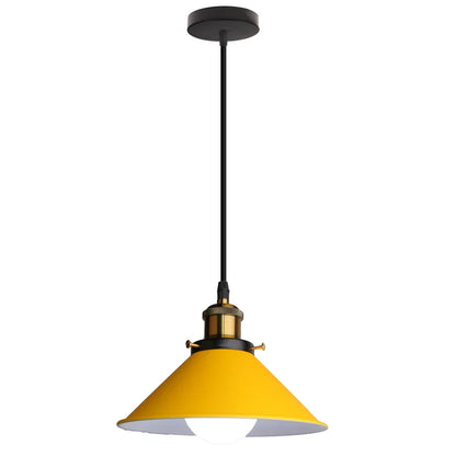 Lustre Vintage Loft | Lampe Plafonnier Industrielle à Suspension pour Éclairage Intérieur