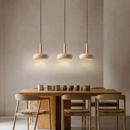 Suspension Luminaire en Pierre Naturelle OSHO