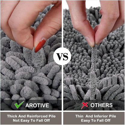 Tapis de Bain Épais Antidérapant – Confort et Sécurité pour Votre Salle de Bain