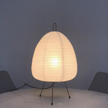 Lanterne Japonaise en Papier de Riz Wabi-Sabi – Élégance Minimaliste Inspirée du Japon