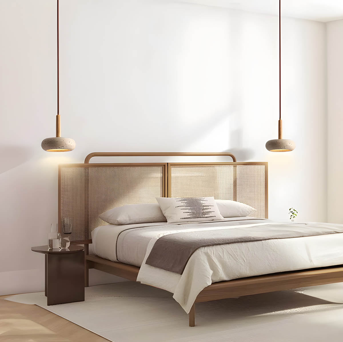 Suspension Luminaire en Pierre Naturelle OSHO