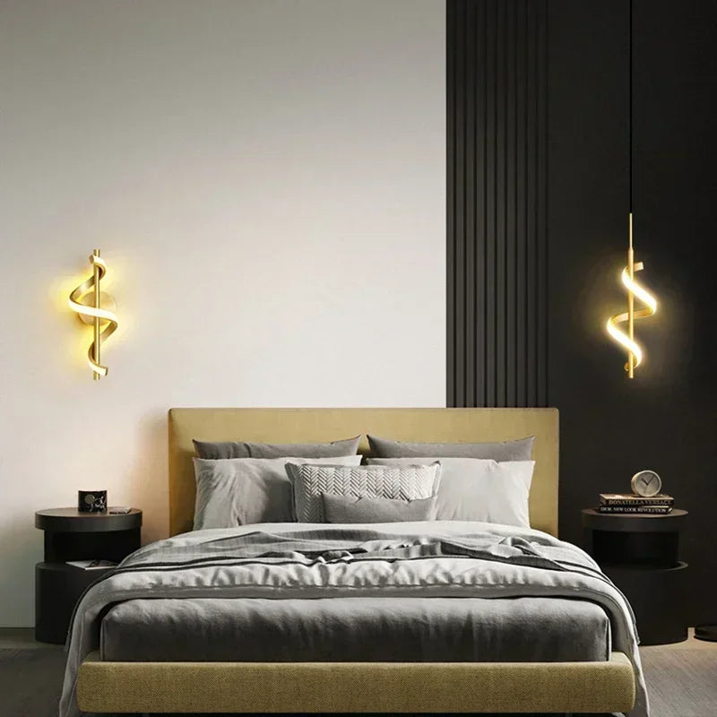 Applique Murale Spirale LED Ultra-Design