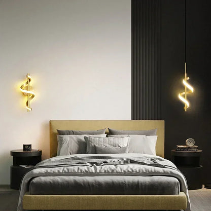Applique Murale Spirale LED Ultra-Design
