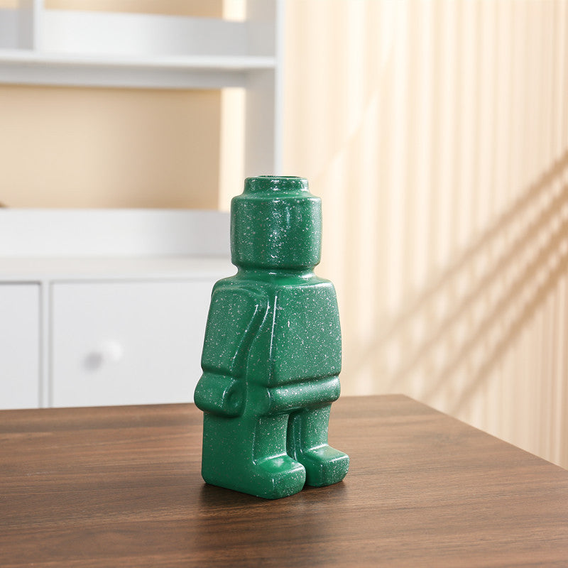 PixelGrow | Jardinière en Briques avec Robot Intégré