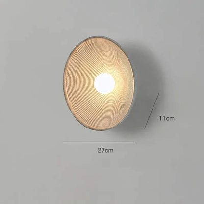 Wood Wall Sconce – Applique Murale en Bois au Style Rustique et Élégant