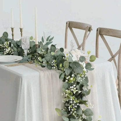 Guirlande d'Eucalyptus Artificiel - Lot de 2
