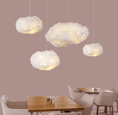 The Cloud Lamp | Lampe Nuage Suspendue – Éclairage Apaisant et Moderne