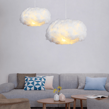 The Cloud Lamp | Lampe Nuage Suspendue – Éclairage Apaisant et Moderne