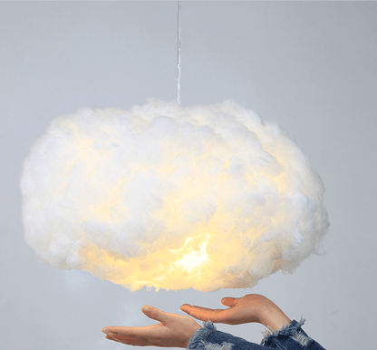 The Cloud Lamp | Lampe Nuage Suspendue – Éclairage Apaisant et Moderne