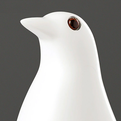 Oiseau Décoratif Scandinave Noir/Blanc Design Nordic