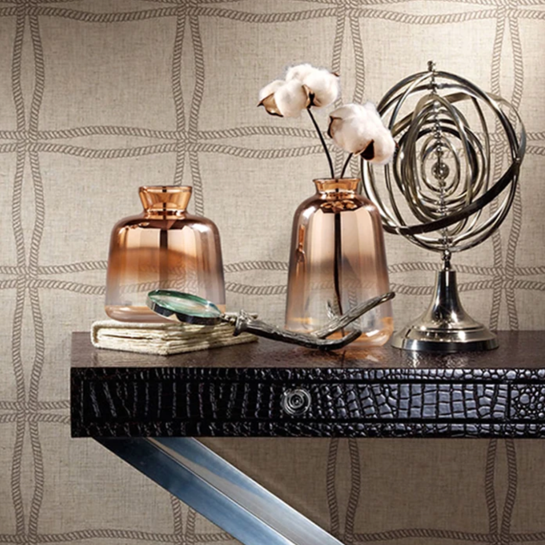 Vase Dégradé en Verre – Élégance Lumineuse pour Sublimer Votre Intérieur