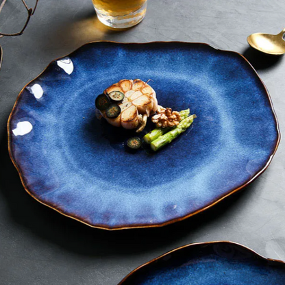 Ensemble 4 Pièces Laguna Kiln – Élégance Artisanale et Fonctionnelle