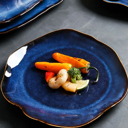 Ensemble 4 Pièces Laguna Kiln – Élégance Artisanale et Fonctionnelle