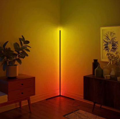 Lampadaire LED RGB Connecté, 16M Couleurs, App & Télécommande