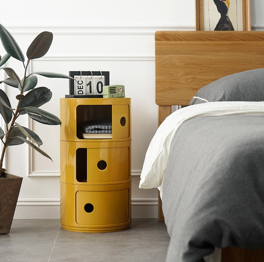 Meuble Componibili 3 Tiroirs Rond Design Kartell ABS