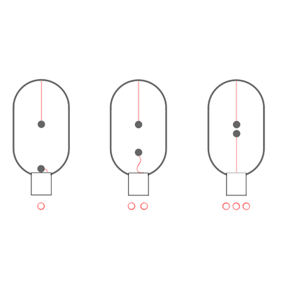 Magnet Light | Lampe de Bureau Moderne et Révolutionnaire avec Design Élégant