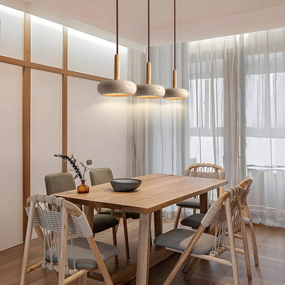 Suspension Luminaire en Pierre Naturelle OSHO
