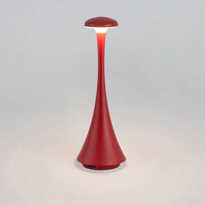 Lampe de Table Champignon LED Tactile Sans Fil Design