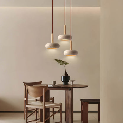 Suspension Luminaire en Pierre Naturelle OSHO