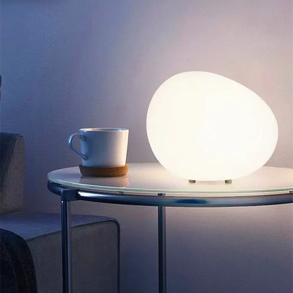 Lampe de Table Ambiance Forme Pierre Minimaliste