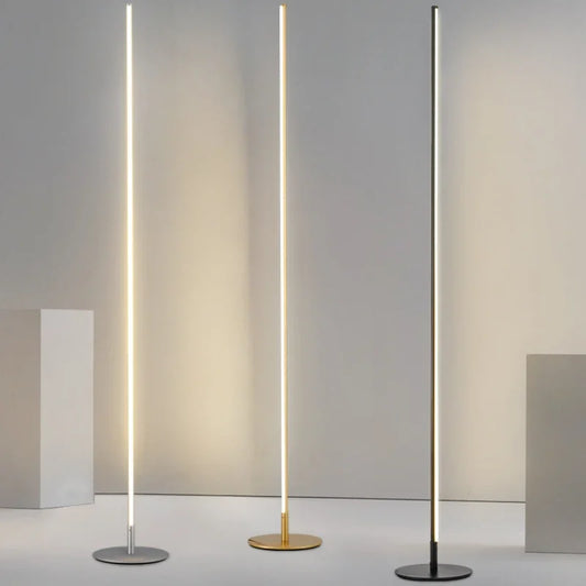 Lampe sur Pied LED Moderne Élancée – Éclairage Stylé et Fonctionnel pour Votre Intérieur