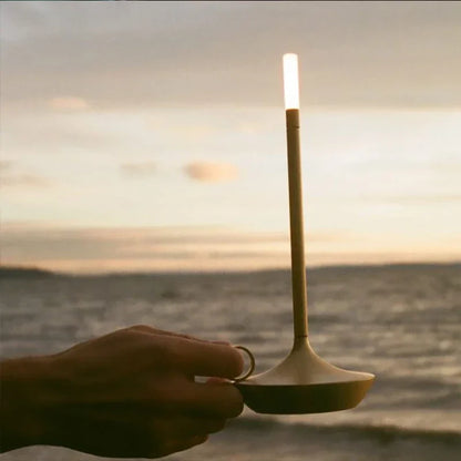 Portable Candle Lantern | Lanterne à Bougie Portable – Éclairage d'Ambiance Sans Fil