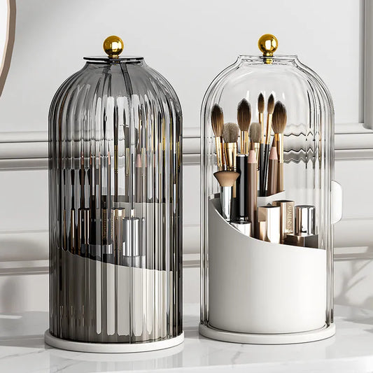 Rotating Acrylic Cosmetics Organizer | Organisateur Rotatif en Acrylique pour Cosmétiques