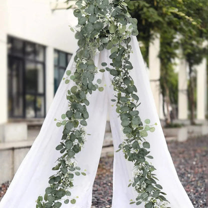 Guirlande d'Eucalyptus Artificiel - Lot de 2