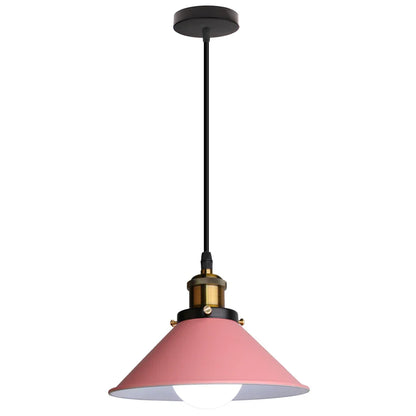 Lustre Vintage Loft | Lampe Plafonnier Industrielle à Suspension pour Éclairage Intérieur