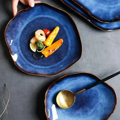 Ensemble 4 Pièces Laguna Kiln – Élégance Artisanale et Fonctionnelle