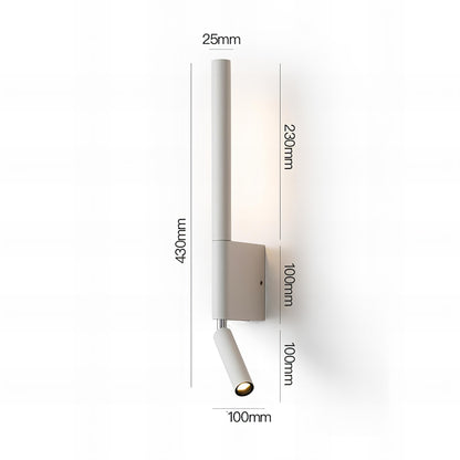 LYNDI Applique Murale Rotative à 330 Degrés pour Chevet