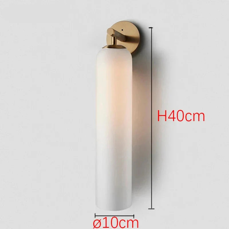 Applique Murale Verre Moderne LED Design Couleurs
