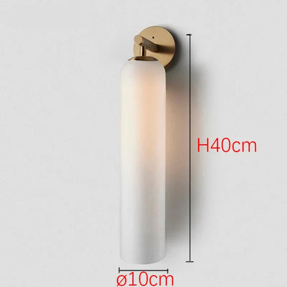 Applique Murale Verre Moderne LED Design Couleurs
