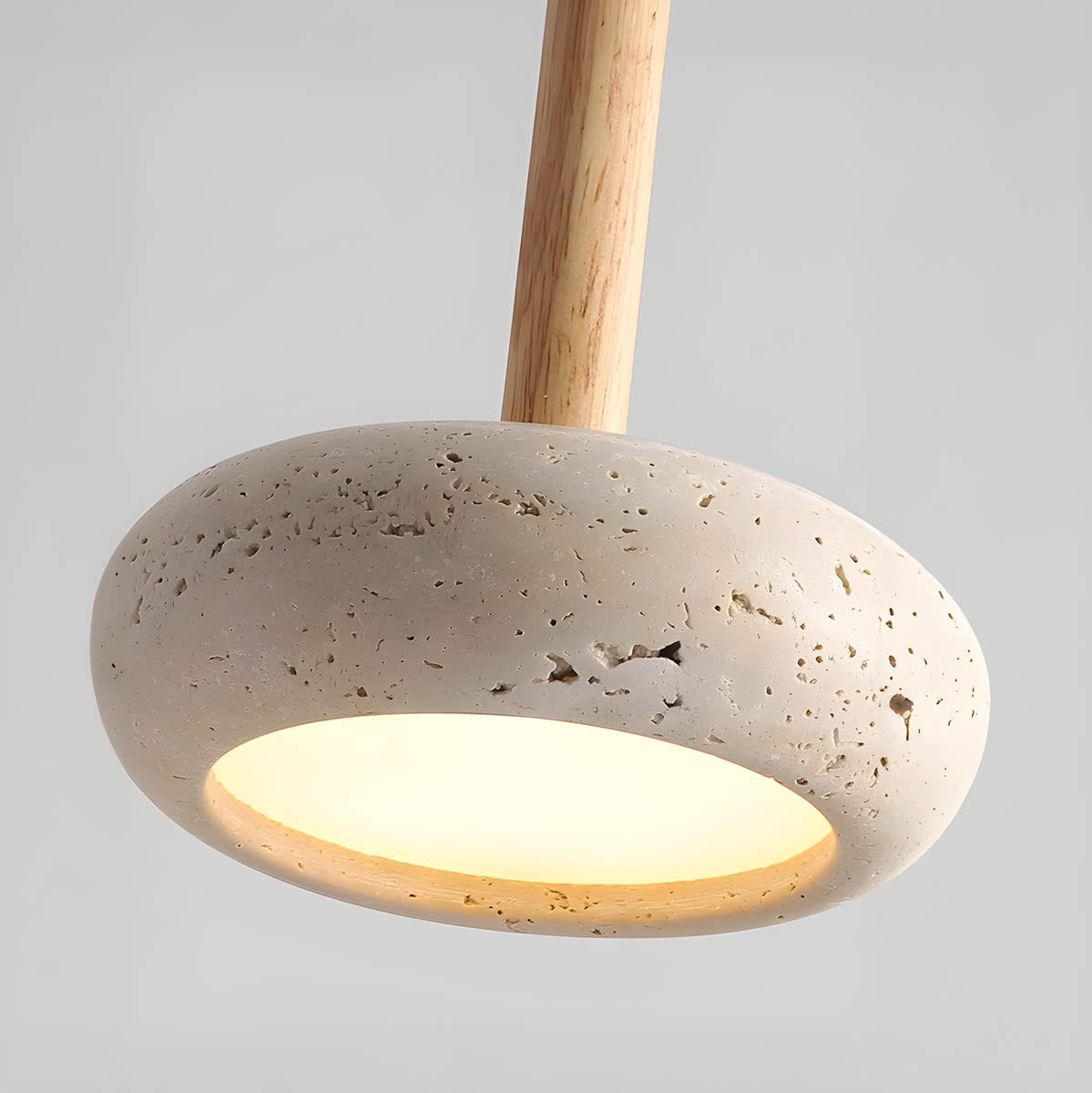 Suspension Luminaire en Pierre Naturelle OSHO