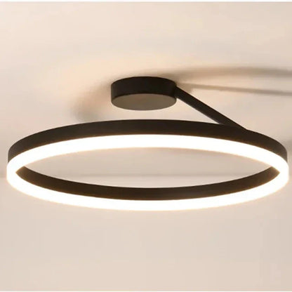 Luminosphère | Plafonnier rond contemporain