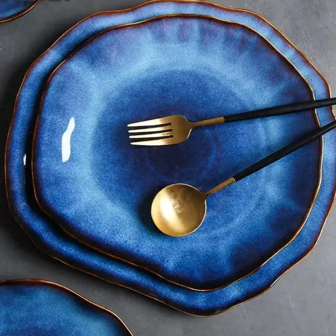 Ensemble 4 Pièces Laguna Kiln – Élégance Artisanale et Fonctionnelle