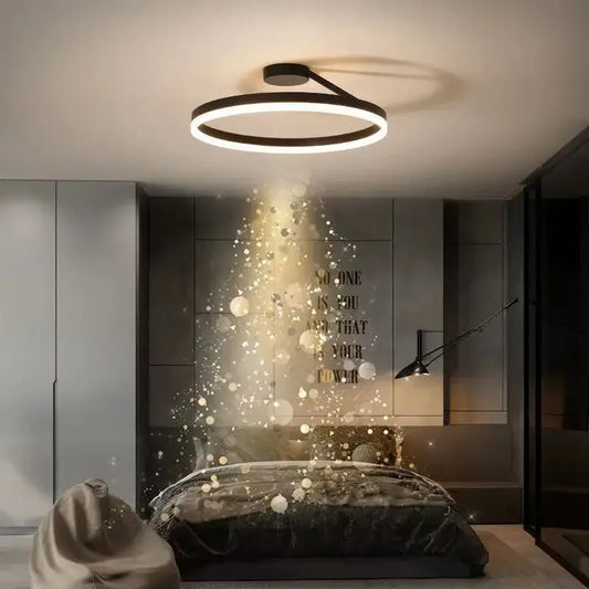 Luminosphère | Plafonnier rond contemporain