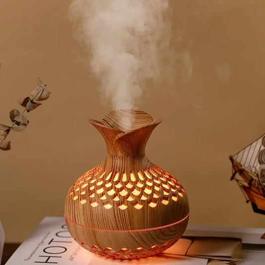 Diffuseur d’Arômes SerenityMist – Élégance moderne et relaxation prolongée