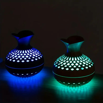 Diffuseur d’Arômes SerenityMist – Élégance moderne et relaxation prolongée