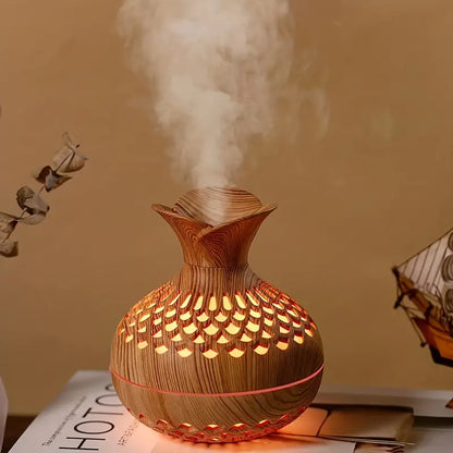 Diffuseur d’Arômes SerenityMist – Élégance moderne et relaxation prolongée