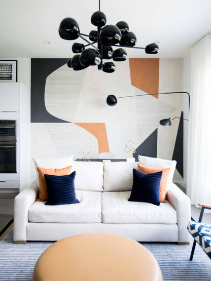 Applique Murale, Bras Orientable, Métal Noir ou Blanc