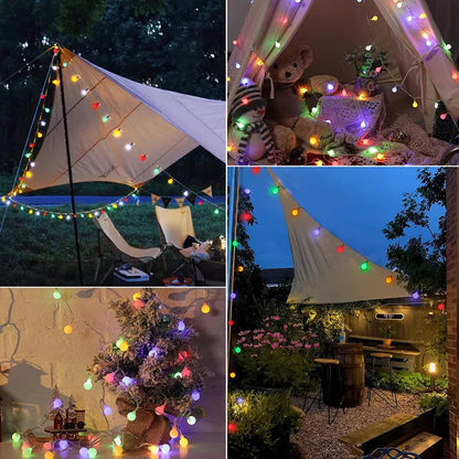Guirlande Solaire LED Extérieure – Ambiance Lumineuse Éco-Responsable pour Vos Soirées en Plein Air