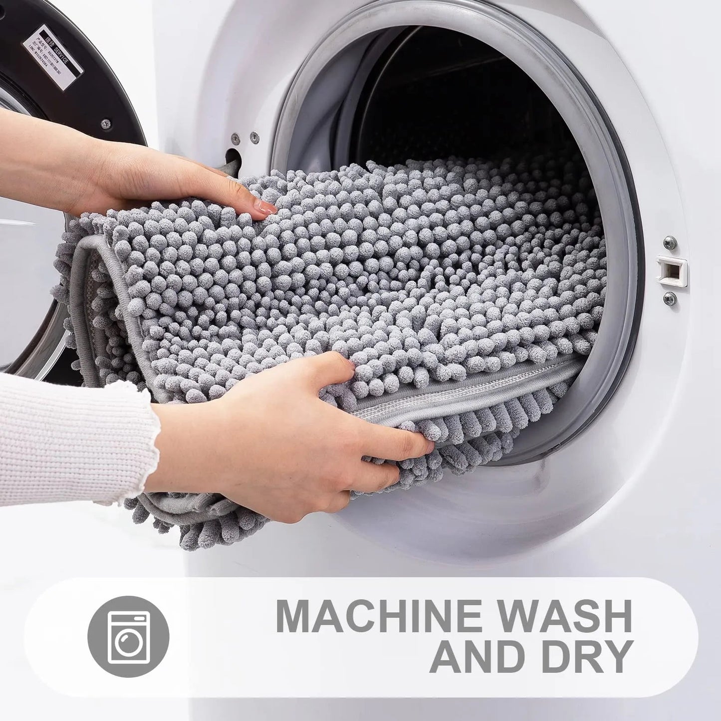 Tapis de Bain Épais Antidérapant – Confort et Sécurité pour Votre Salle de Bain